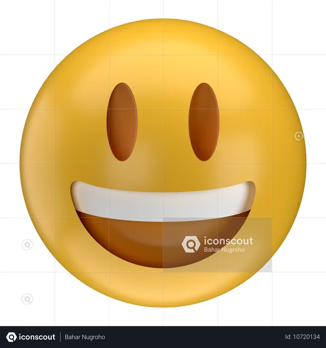 Smiley Emoji Emoji 3D Icon