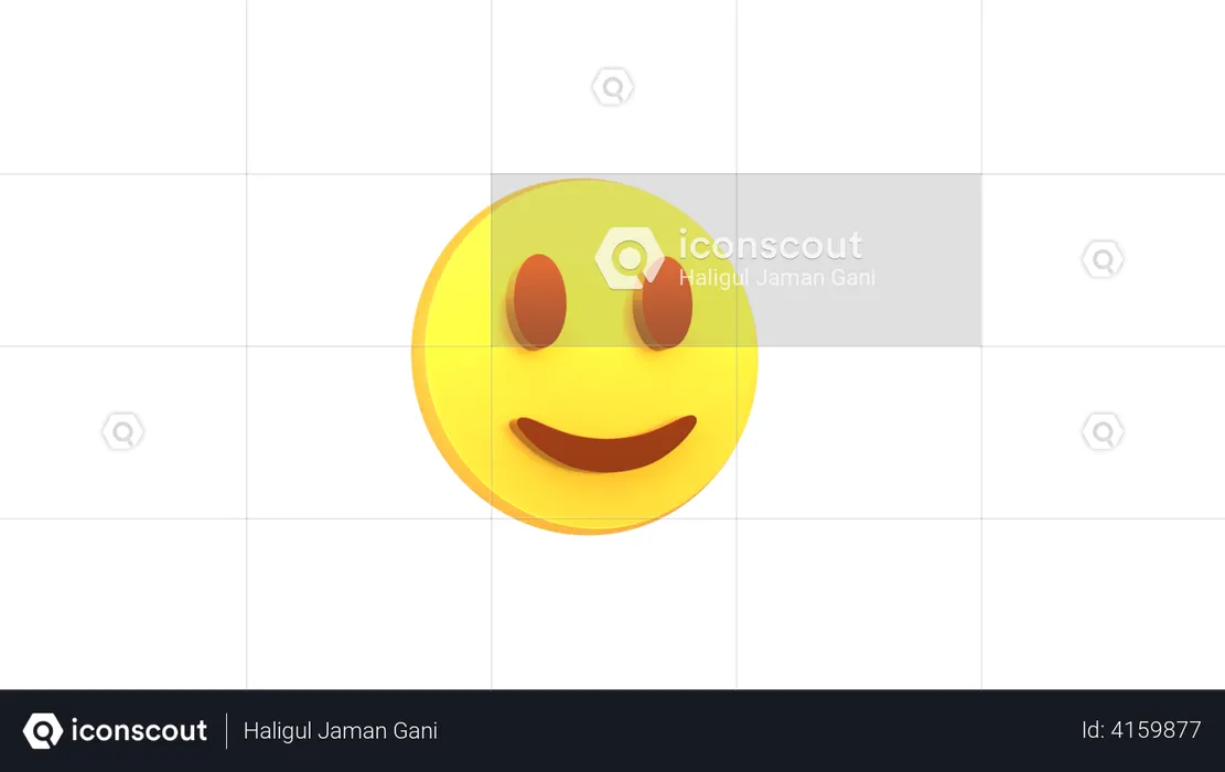 Smilie Emoji 3D Emoji