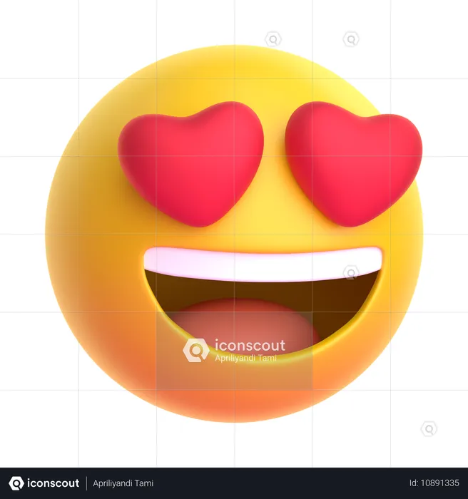 Smiling Face Emoji  3D Icon