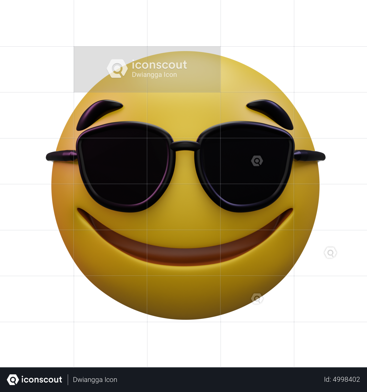 Smiling Face With Sunglasses Emoji