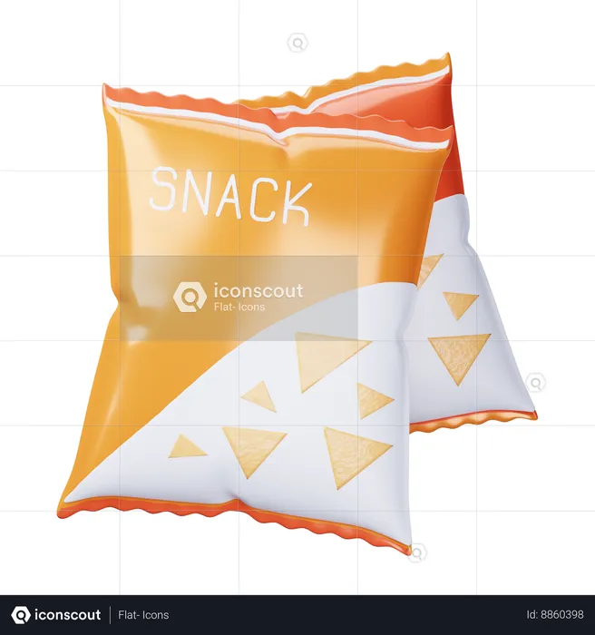 Snack  3D Icon