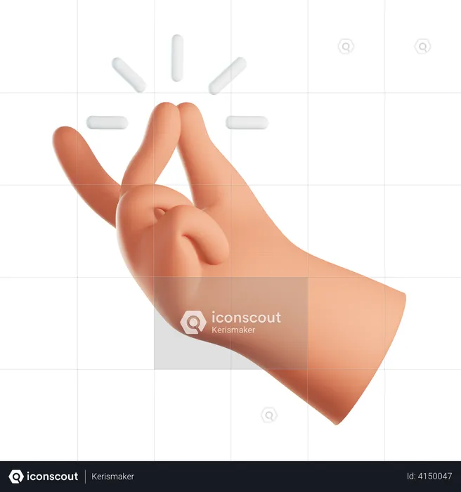 Woman Left Hand Showing Five Fingers Stock Photos - Free & Royalty