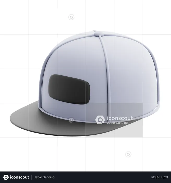 Snapback Cap  3D Icon