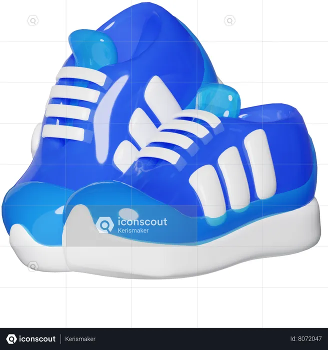 Sneaker  3D Icon