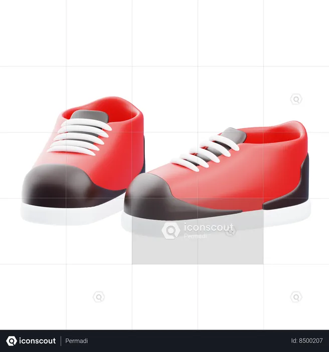 Sneakers  3D Icon