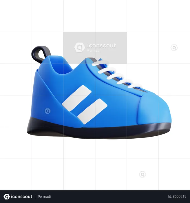 Sneakers  3D Icon