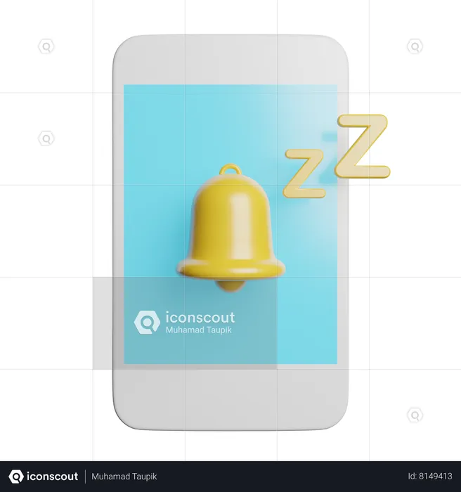 Snooze  3D Icon