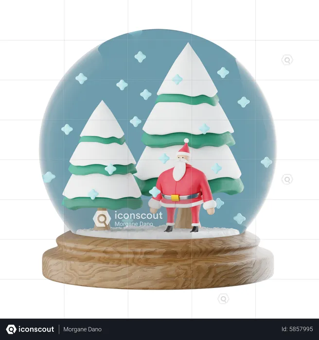 Snowball  3D Icon