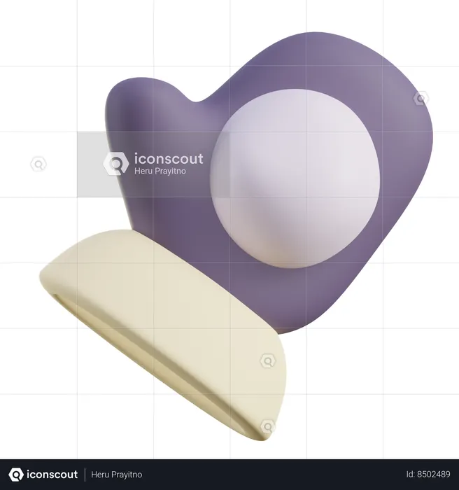 Snowball  3D Icon