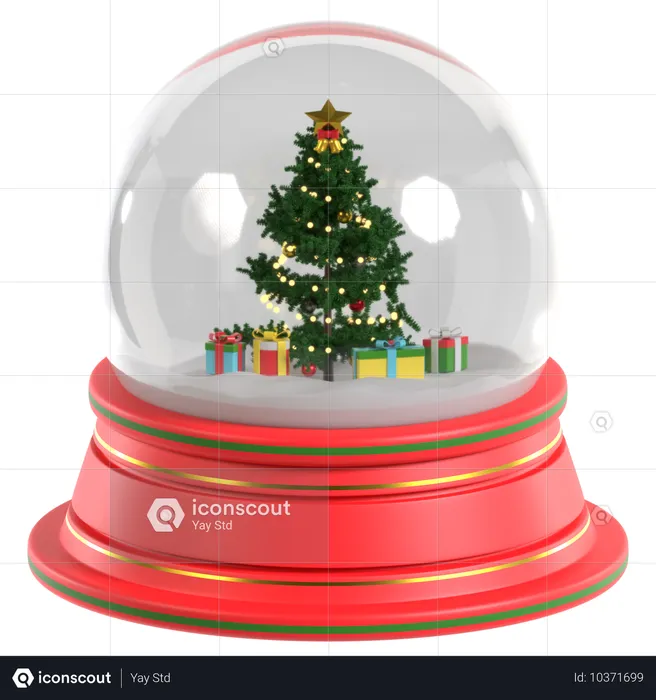 Snowglobe  3D Icon