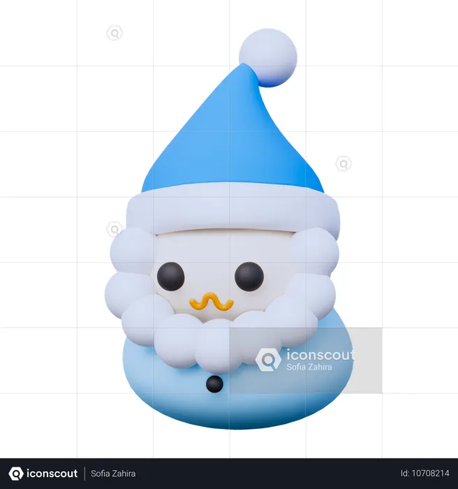 Snowman  3D Icon