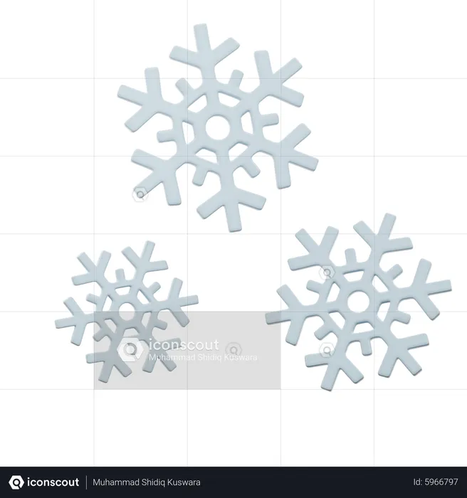 Snows  3D Icon