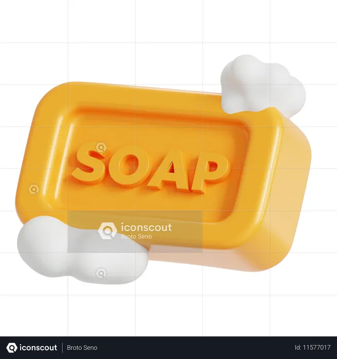 Soap  3D Icon
