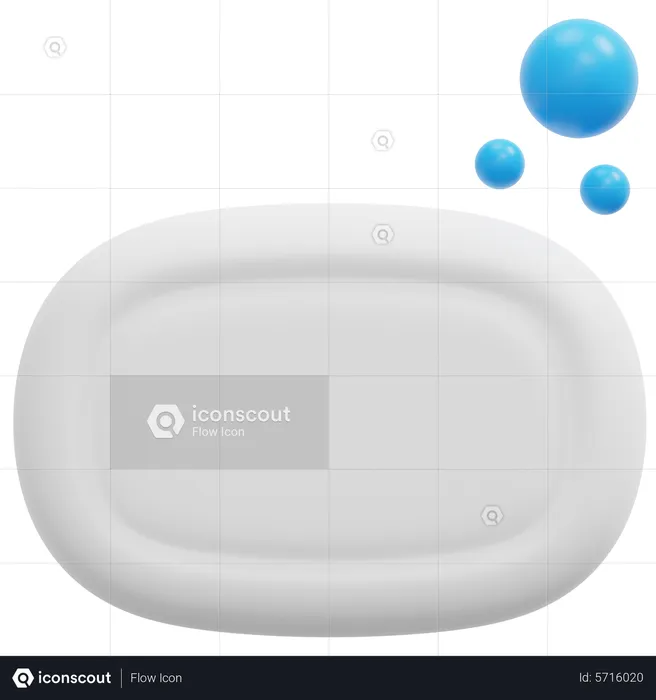 Soap  3D Icon