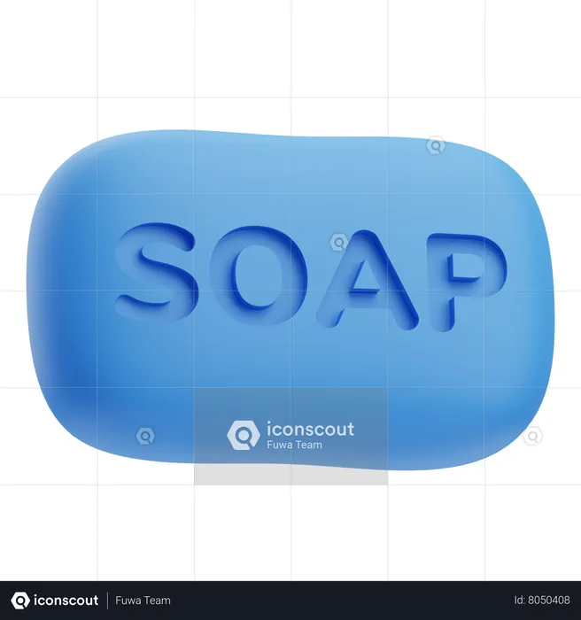 Soap  3D Icon