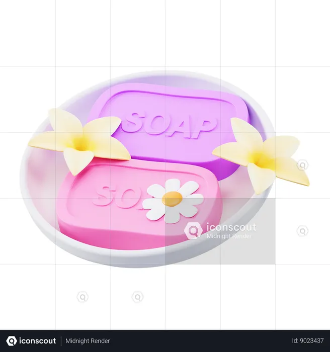 Soap  3D Icon