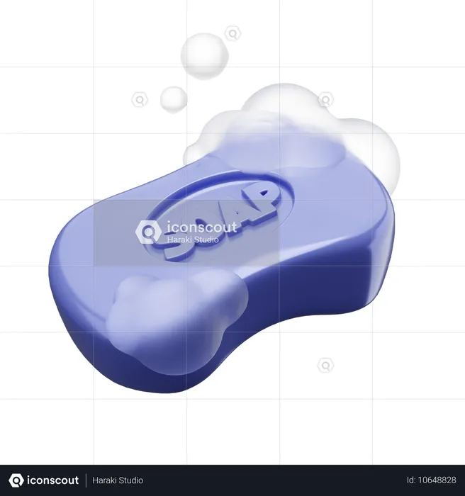 Soap  3D Icon