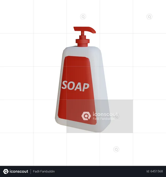 Soap  3D Icon