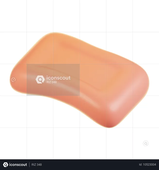 Soap  3D Icon