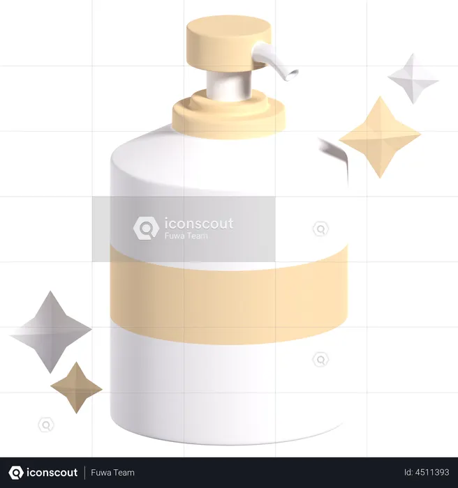 Soap  3D Icon