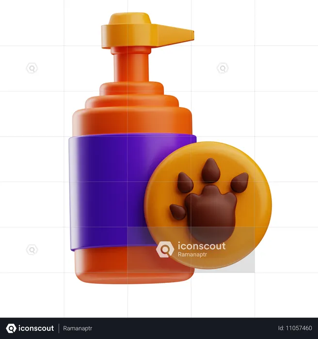 Soap Daycare  3D Icon
