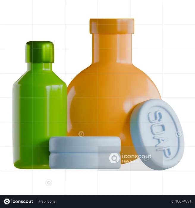 Soap Making  3D Icon