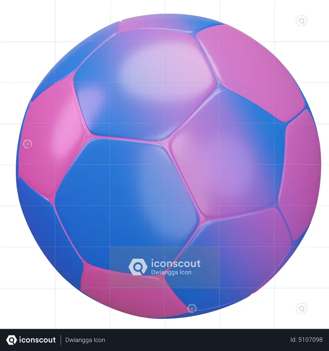 Soccer Ball  3D Icon