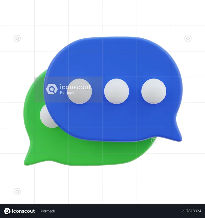 Social Engagement  3D Icon