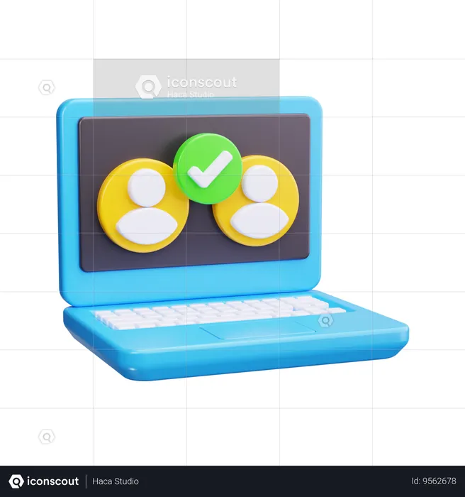 Social Media  3D Icon