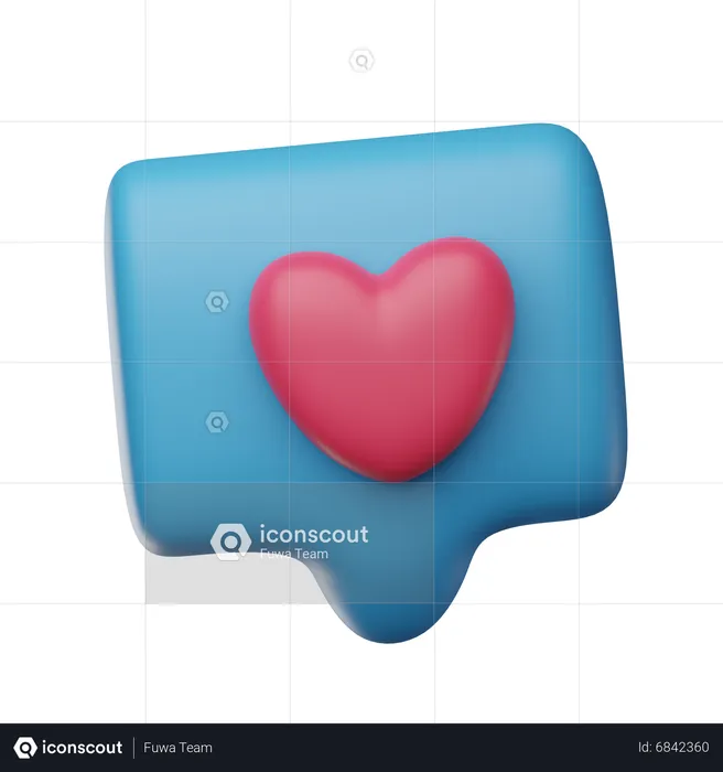 Social Media Likes 3D Icon Download In PNG, OBJ Or Blend, 52% OFF