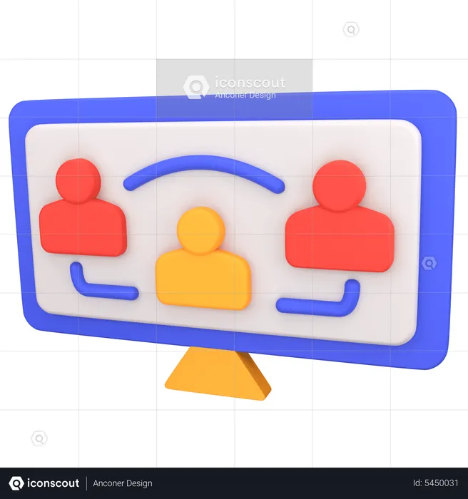 Social Media Sharing  3D Icon