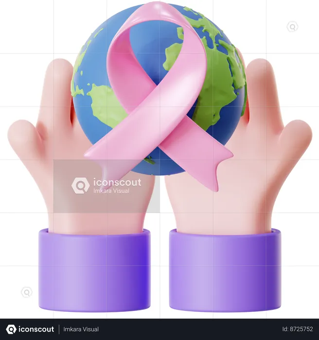 Society awareness  3D Icon
