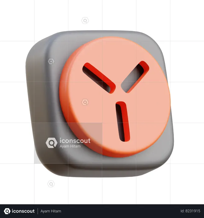 Socket  3D Icon