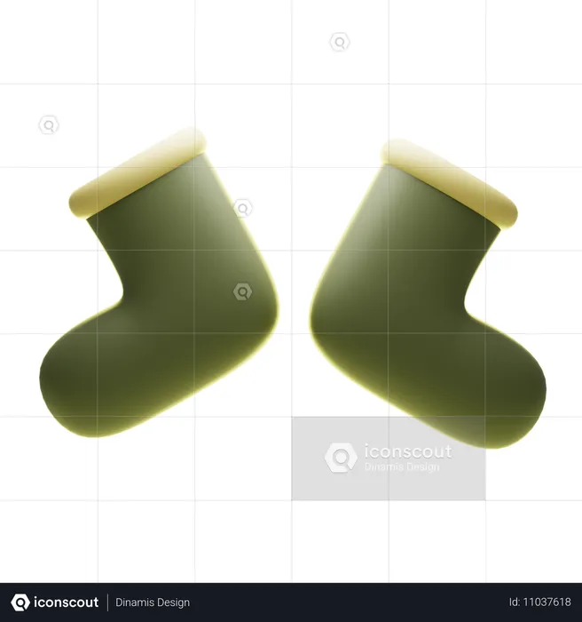 SOCKS  3D Icon