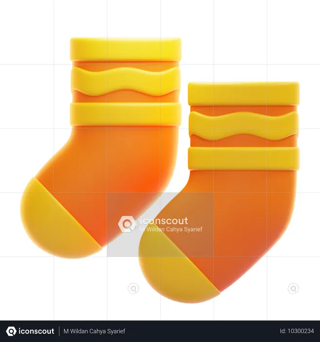 SOCKS  3D Icon