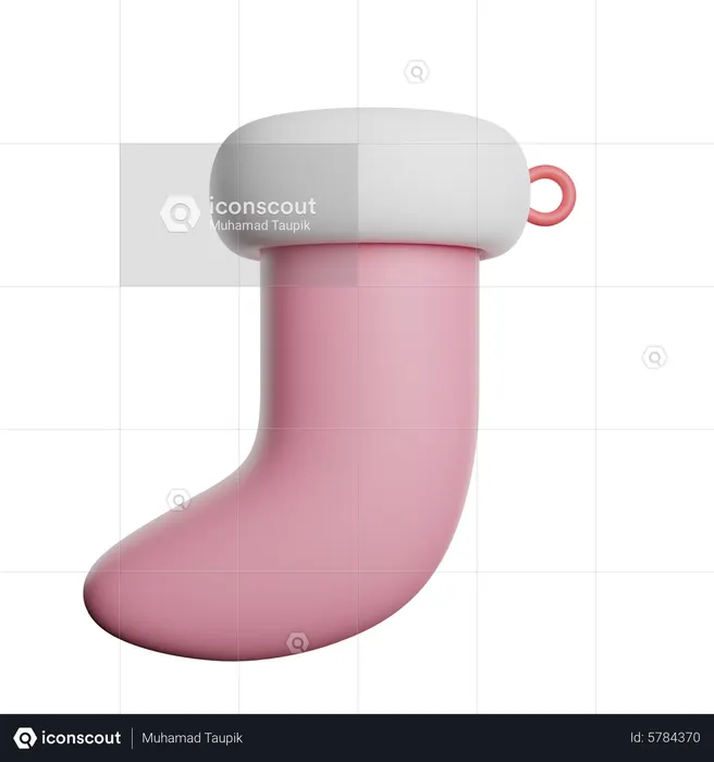 Socks  3D Icon