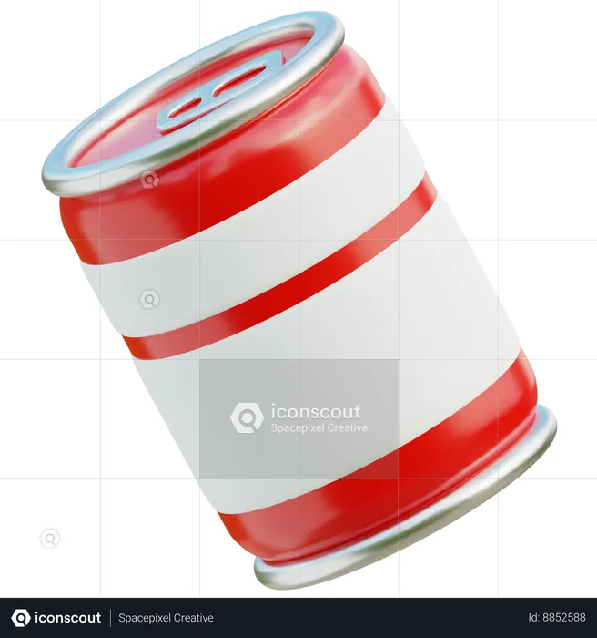 Un soda  3D Icon