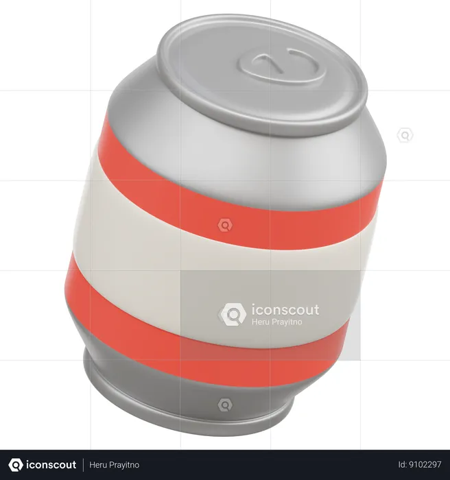 Soda  3D Icon