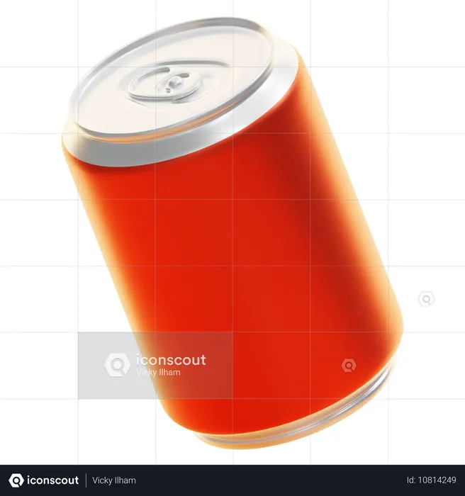 SODA  3D Icon