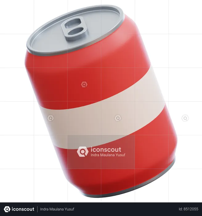 Soda  3D Icon