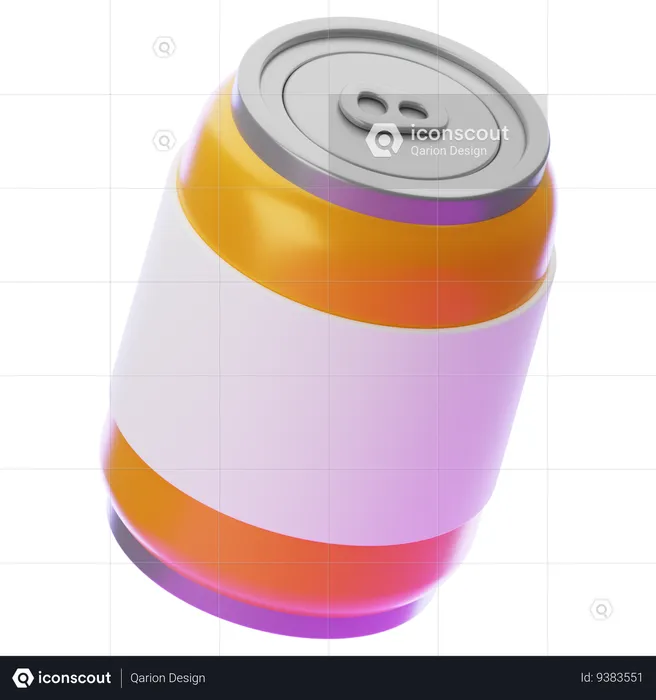 SODA CAN  3D Icon