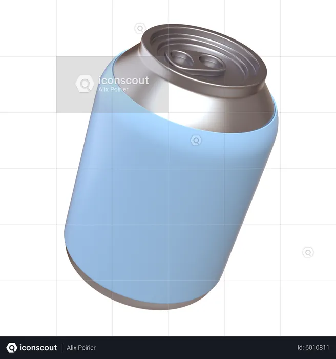 Soda Can  3D Icon