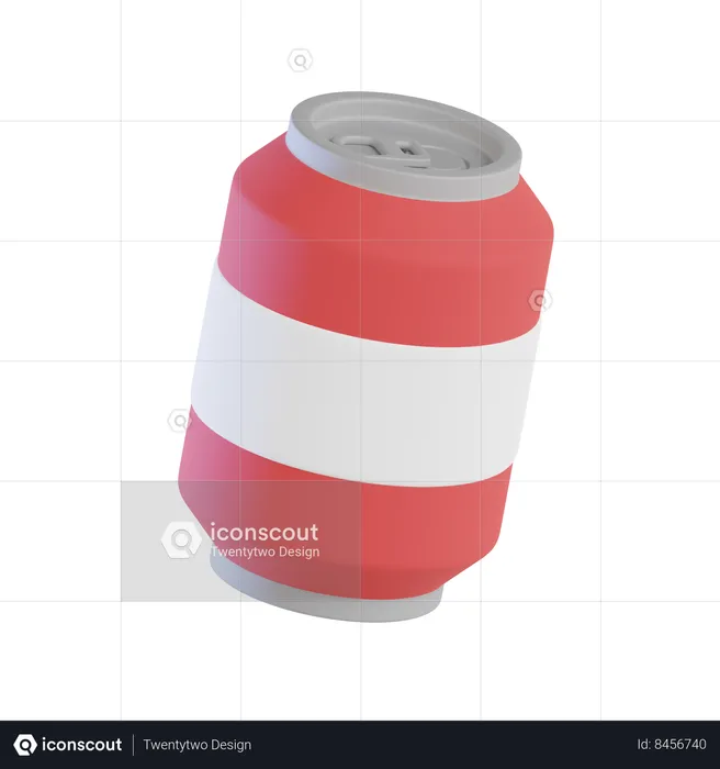 Soda Can  3D Icon