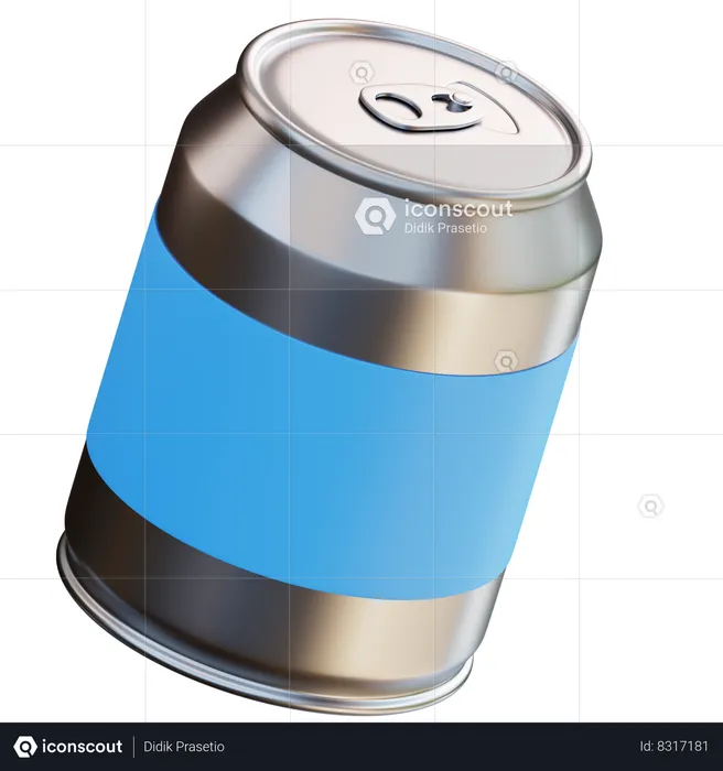 Soda Can  3D Icon