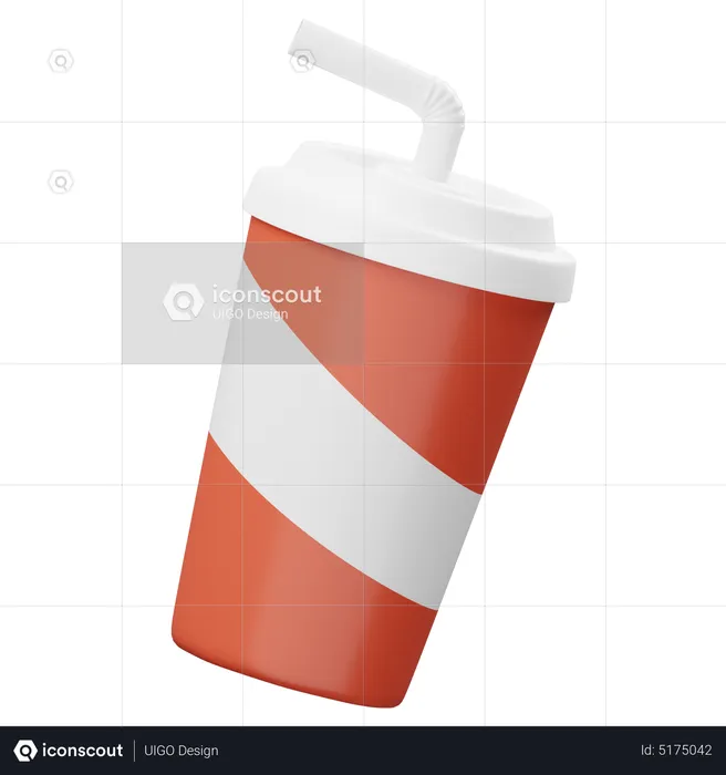 Soda-Tasse  3D Icon