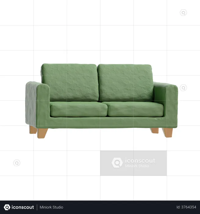 Sofa Logo 3D Logo