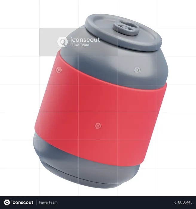 Soft Drink  3D Icon