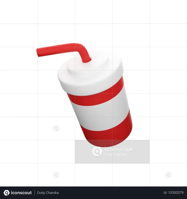 Soft Drink  3D Icon