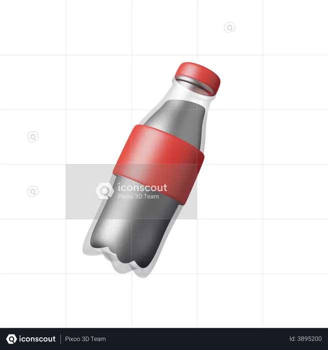 Soft Drink  3D Illustration