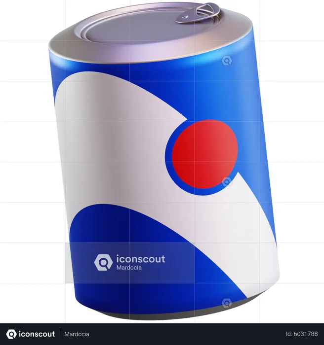 Soft Drink  3D Icon